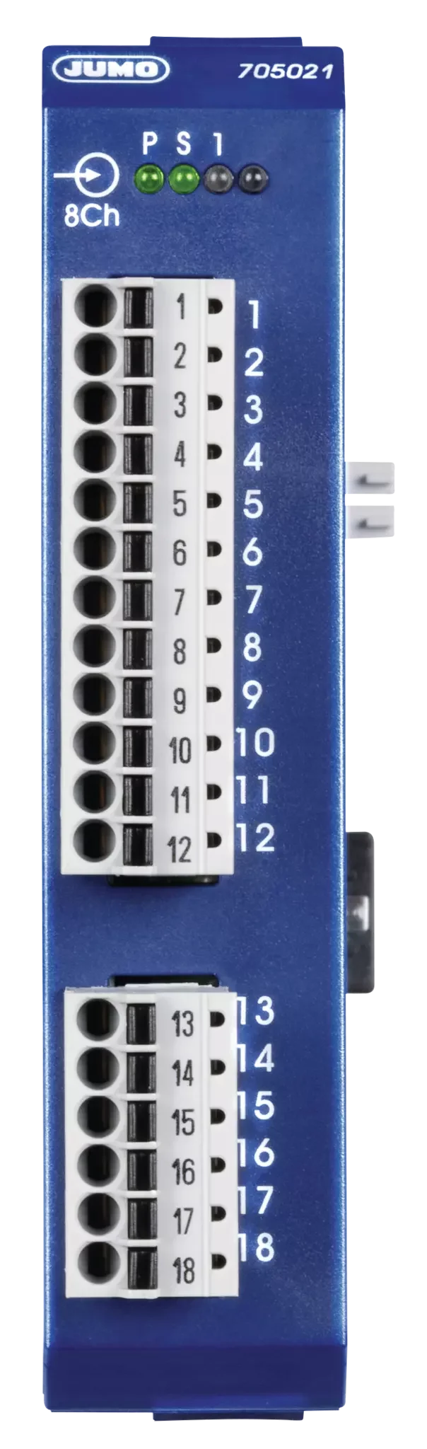 Analog input module 8-channel JUMO mTRON T