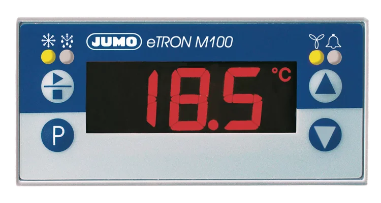 Electronic 2-channel microstat JUMO eTRON M100