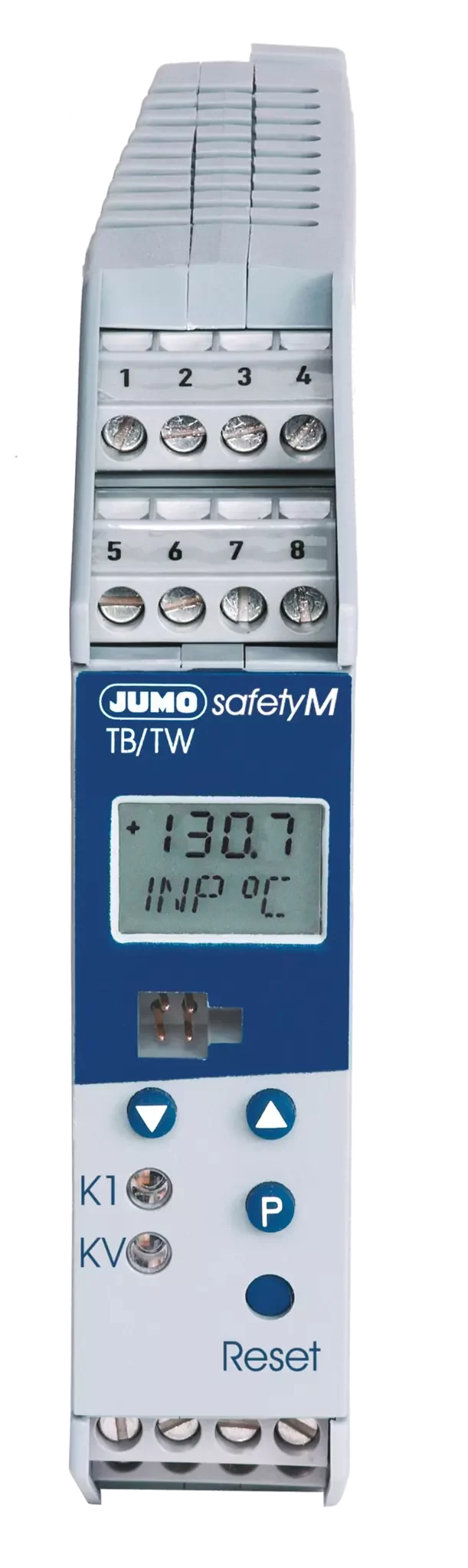 Temperature limiter/monitor JUMO safetyM TB/TW