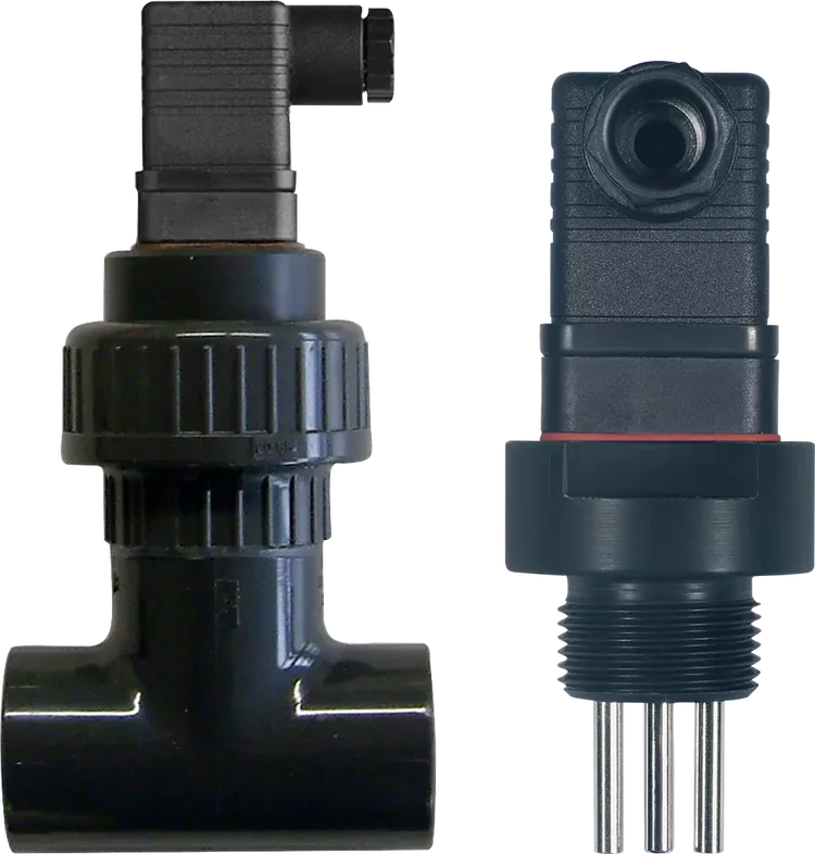 Conductive two-electrode conductivity sensor JUMO ecoLine CR-PVC