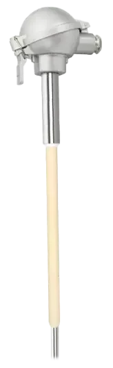 With terminal head form A Push-in thermocouples