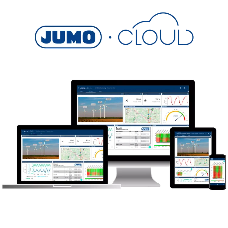 IoT platform for secure process management JUMO Cloud