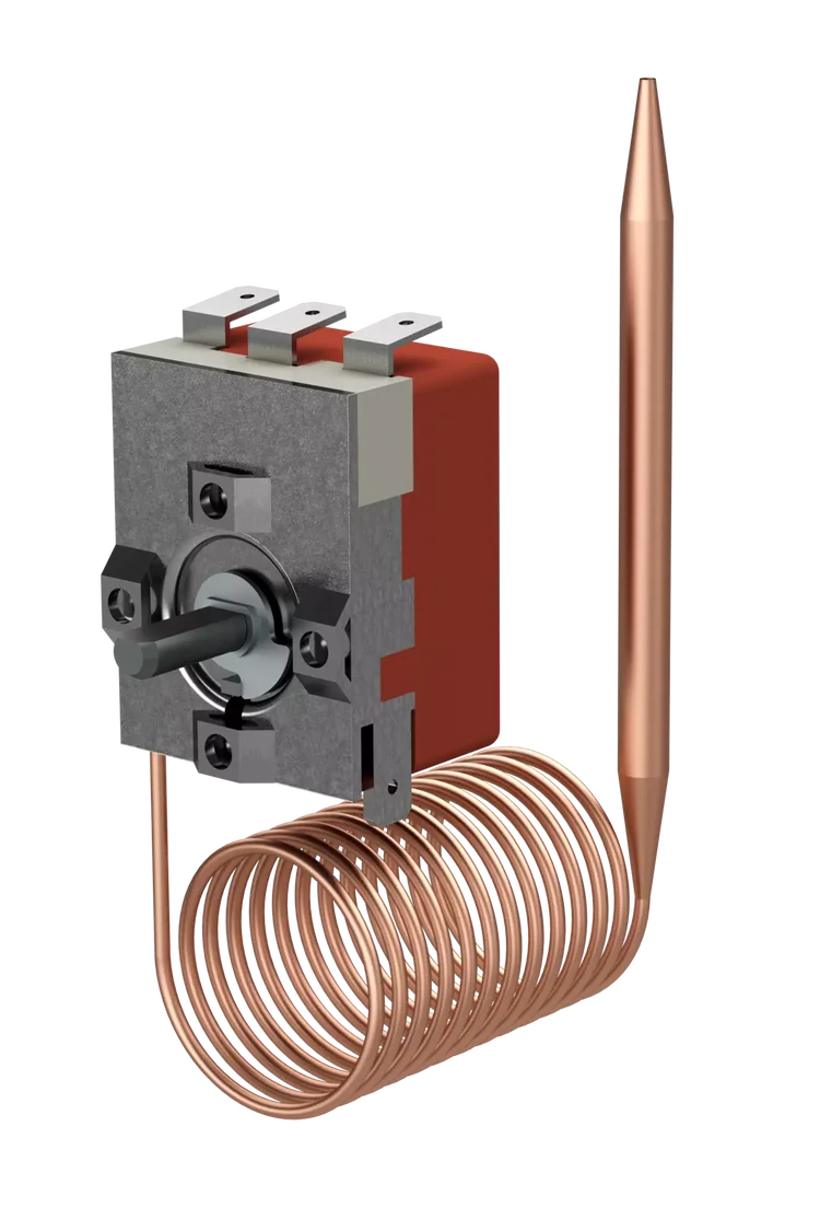 Panel-mounted thermostat JUMO heatTHERM P100