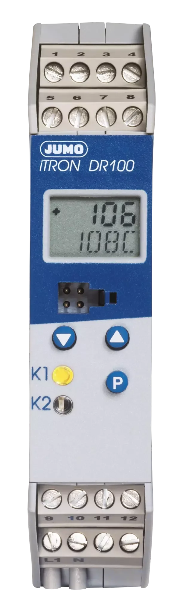 Compact controller JUMO iTRON DR 100