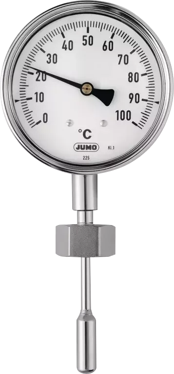 For local monitoring Dial thermometer