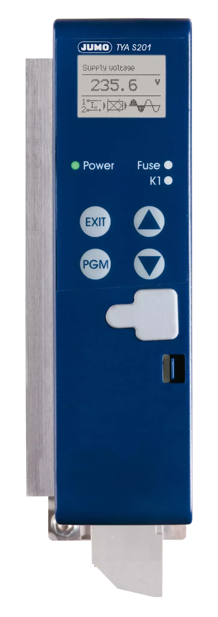 Single-phase thyristor power controller for burst-firing operation JUMO TYA S201