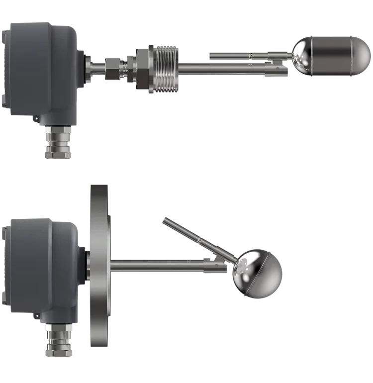 Float switch in horizontal design JUMO NESOS R40 LSH