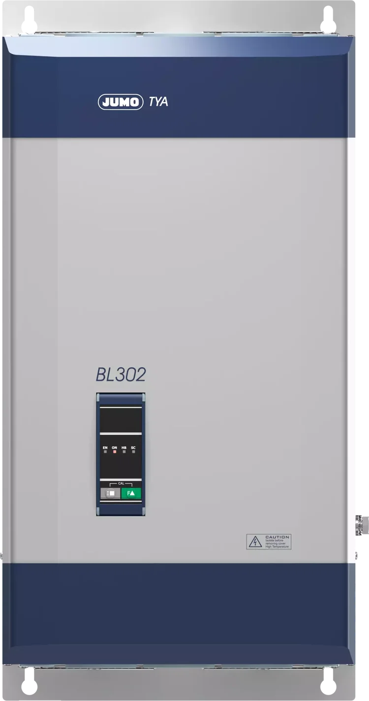 Three-phase thyristor controller in economy circuit JUMO TYA BL302