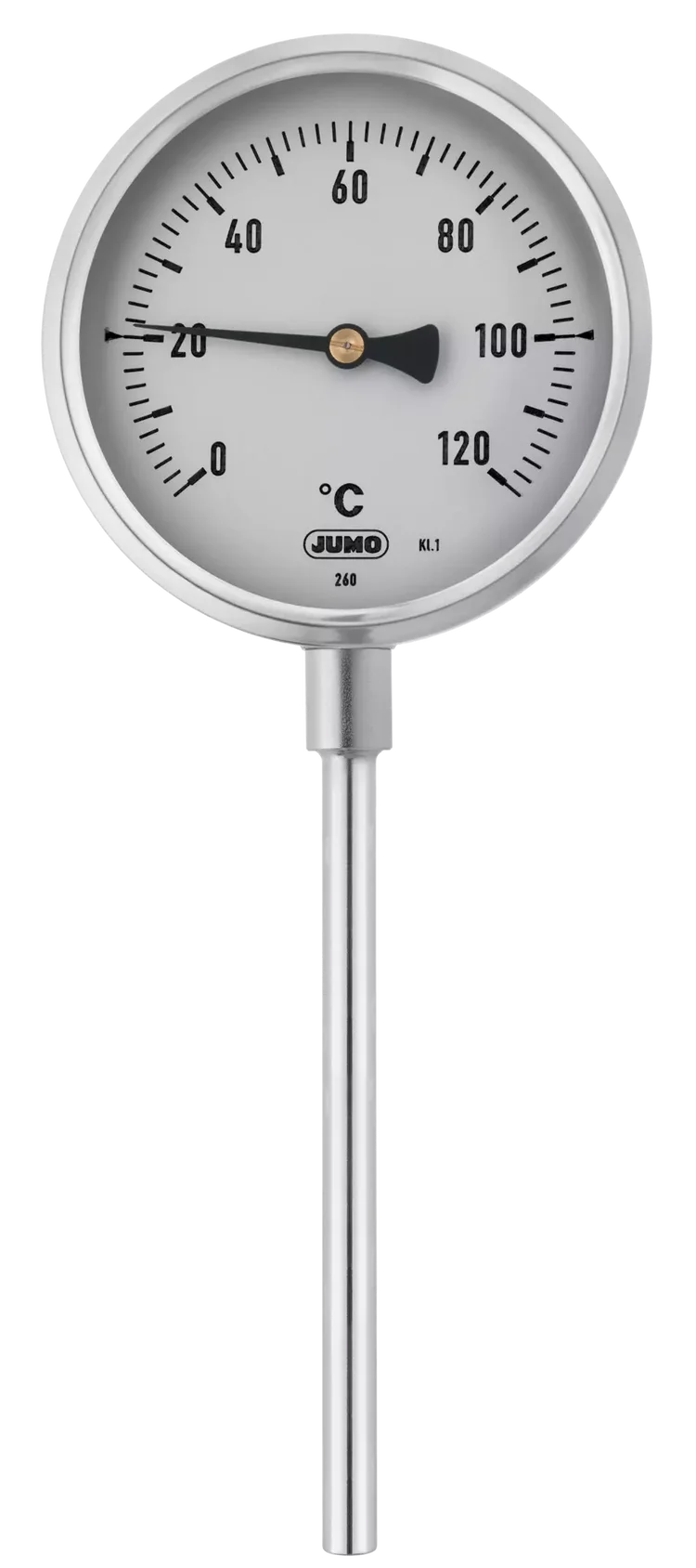 Industry version Dial thermometer