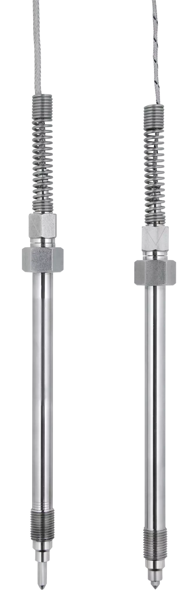 For application in the plastics industry Screw-in melt RTD temperature probe