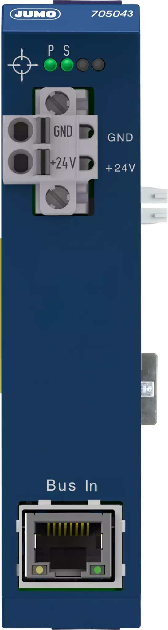 Module Video Router 659832 Router module 1-port Module for automation system JUMO variTRON | JUMO