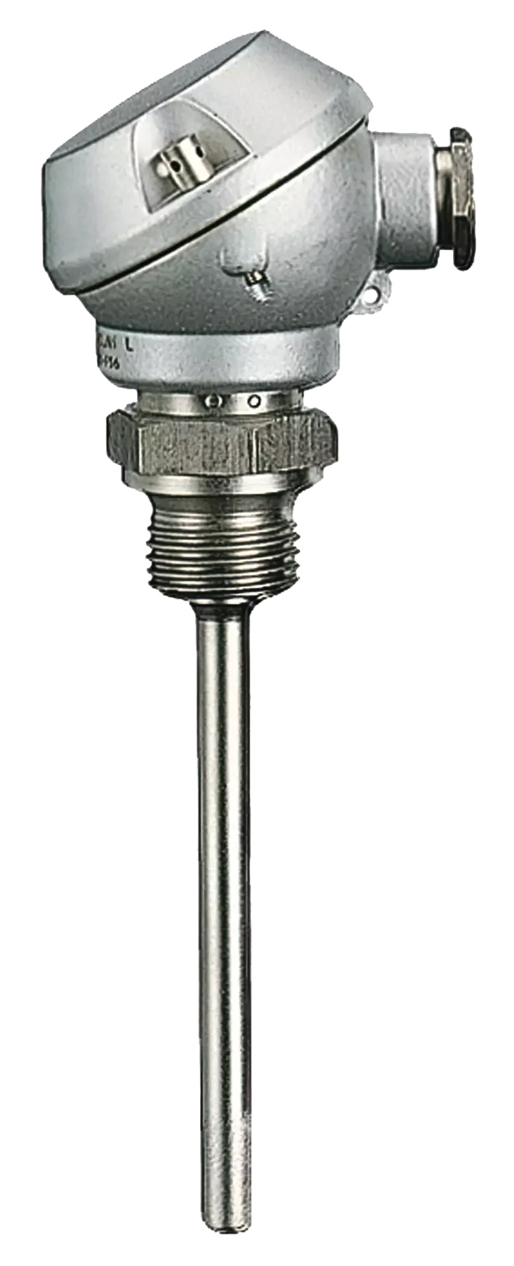 According to DIN 43710 and DIN EN 60584 with terminal head form J Mineral-insulated thermocouples