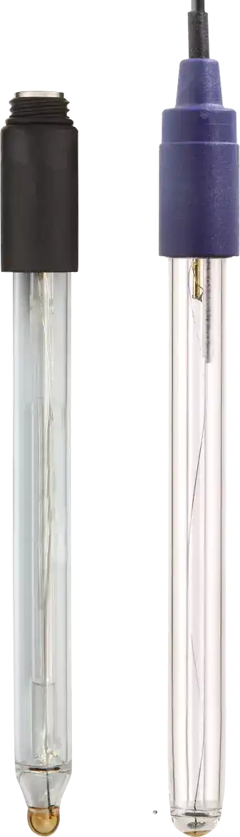 Laboratory pH combination electrodes