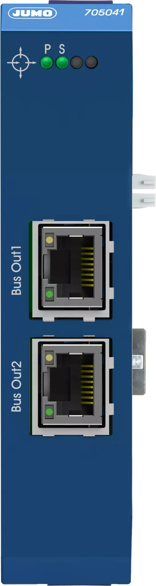 Module for automation system JUMO variTRON Router module 2-port
