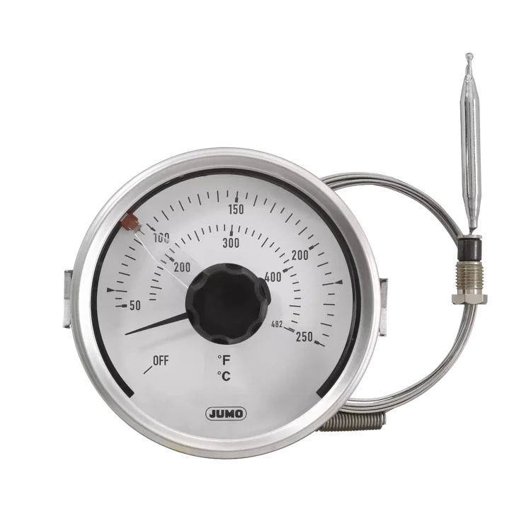 Dial thermometer with microswitch JUMO dicoTEMP 800