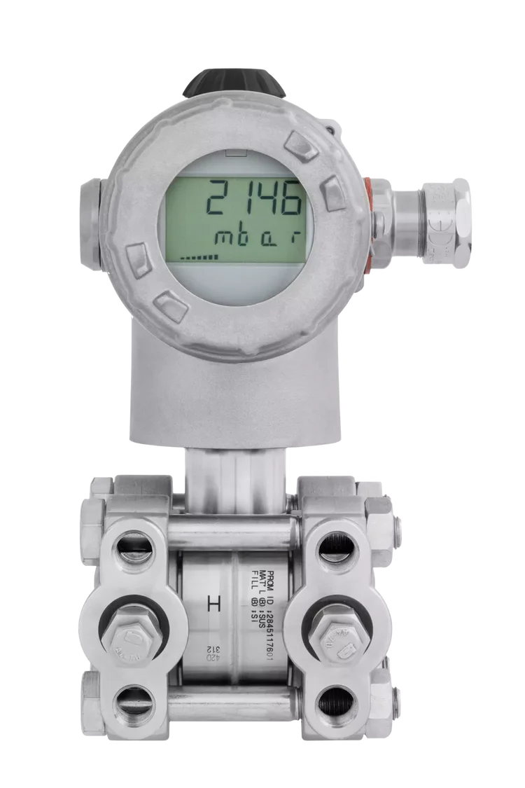 Differential pressure transmitter with flameproof enclosure JUMO dTRANS p20 DELTA Ex d