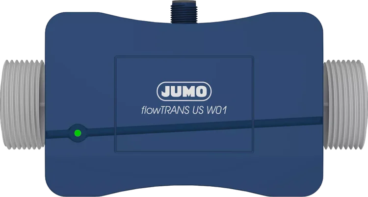 Ultrasonic flowmeter for liquids JUMO flowTRANS US W01