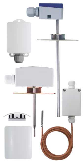 RTD temperature probes for indoors, walls, and outside | JUMO