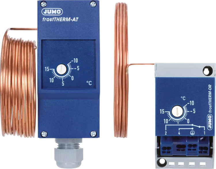 Frost protection thermostat JUMO frostTHERM-AT/-DR