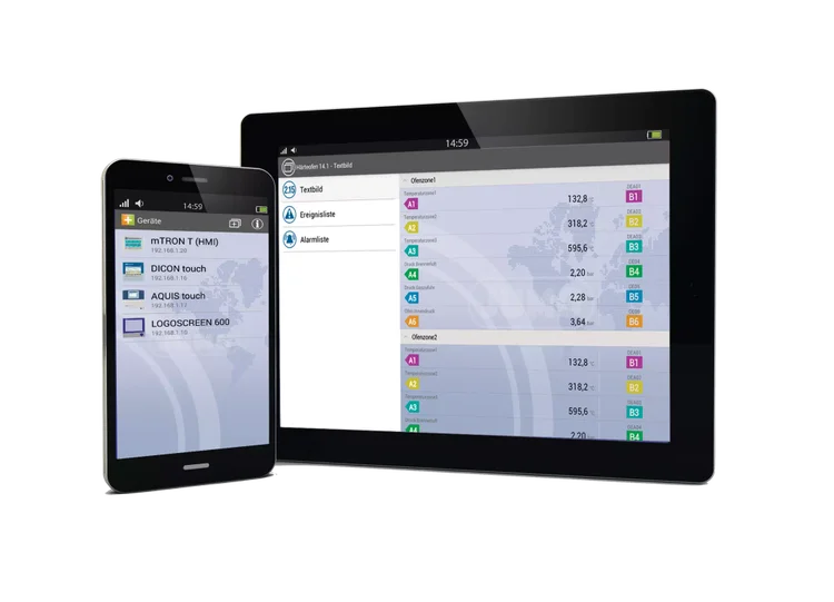 Mobile access to JUMO devices JUMO Device App