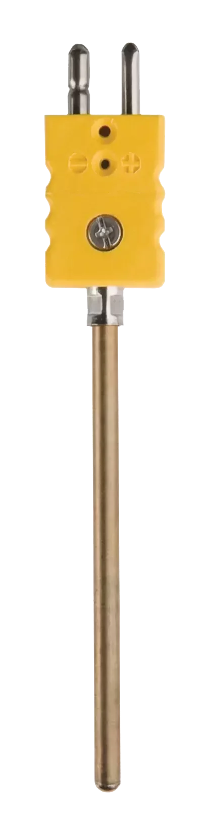 According to DIN 43710 and DIN EN 60584 with standard tab connector Mineral-insulated thermocouples