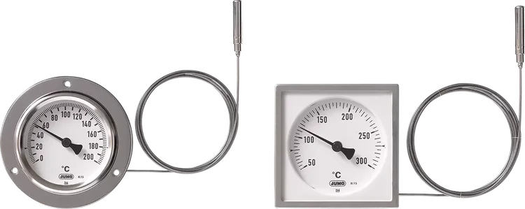 Panel mounting Dial thermometer