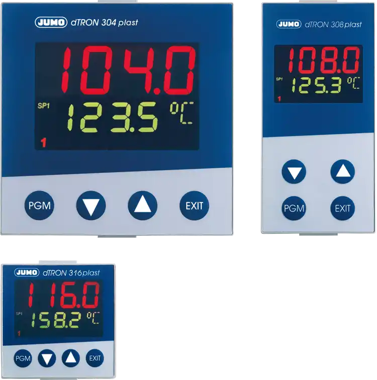 JUMO dTRON 304/308/316 plast