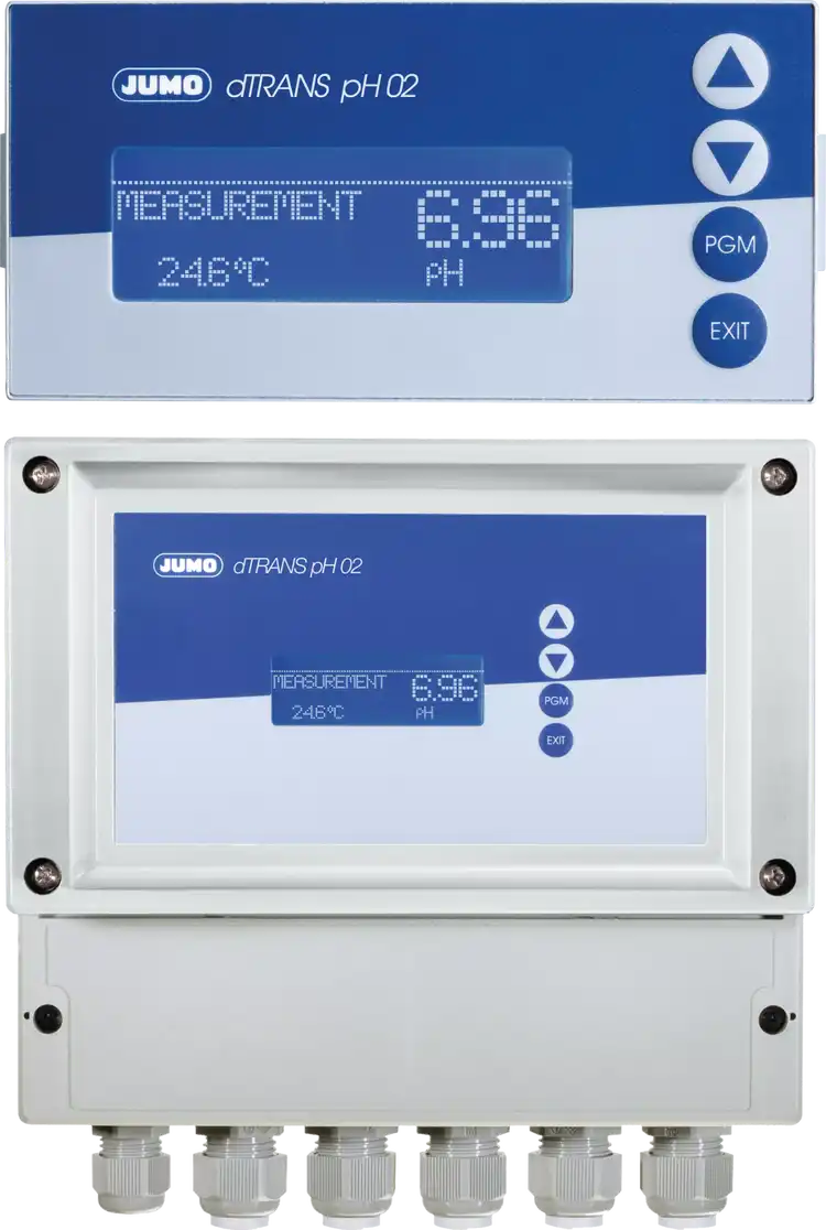 JUMO dTRANS pH 02