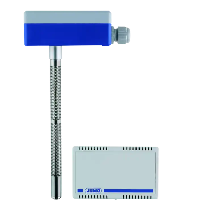 Hygrotransducer og hygrotermisk transducer