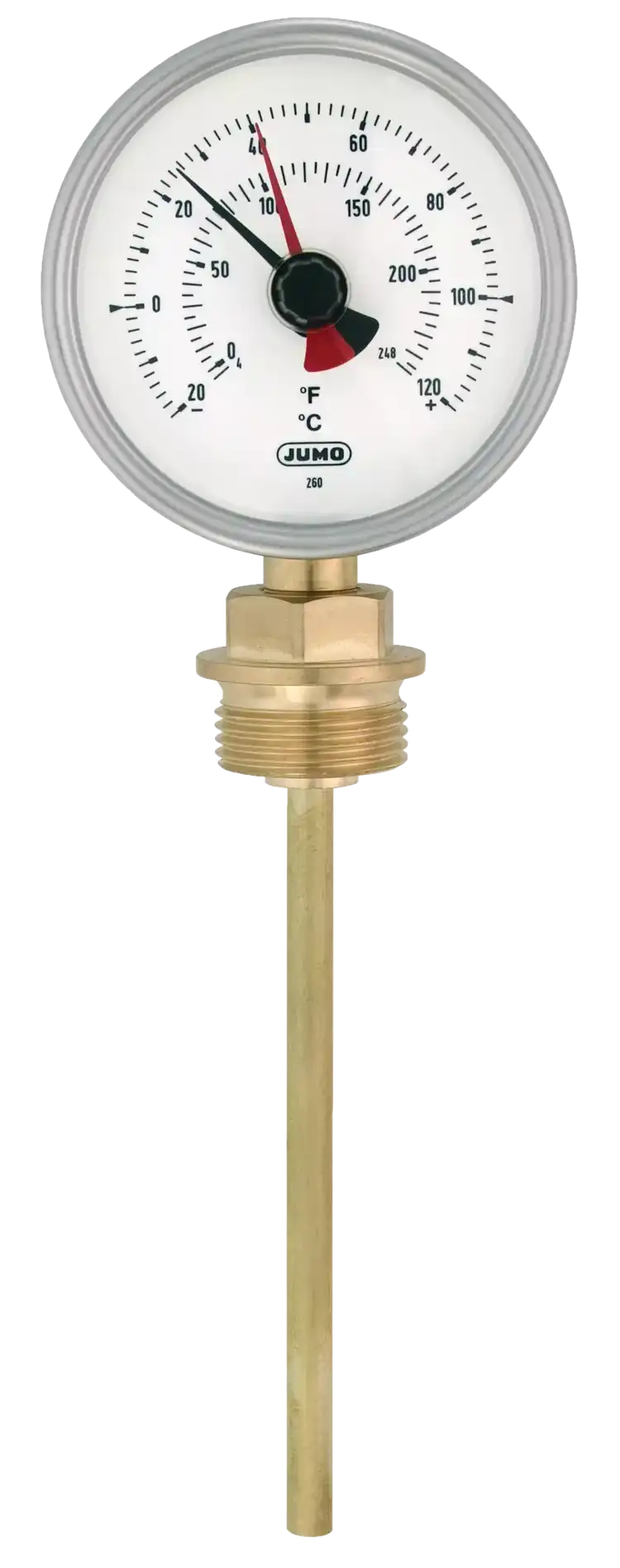 Dial thermometer