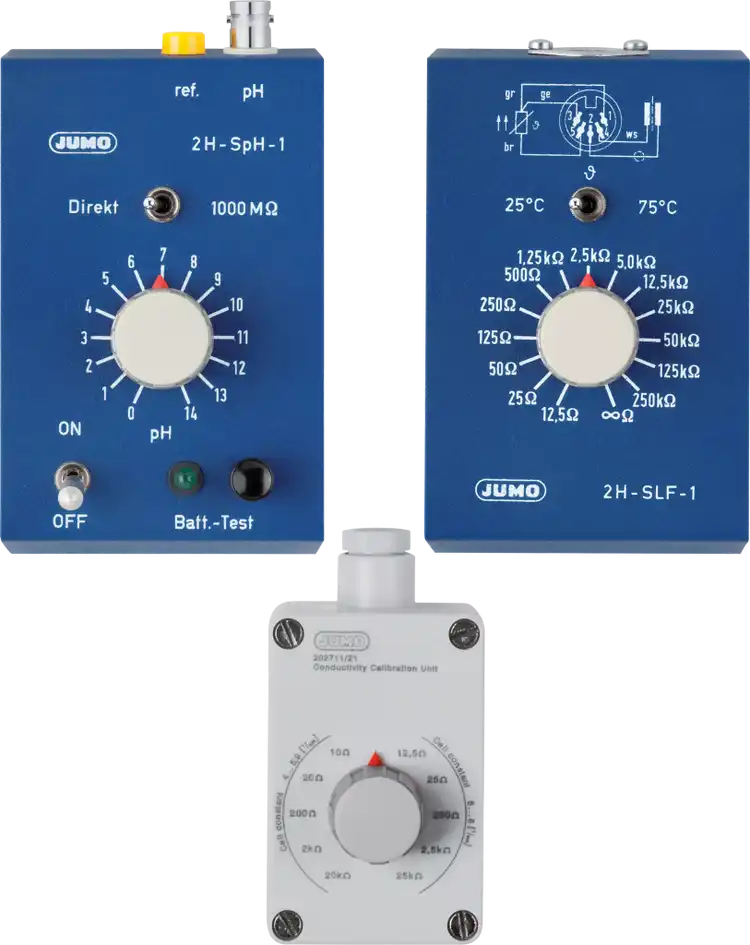 Simulators and calibration adapters