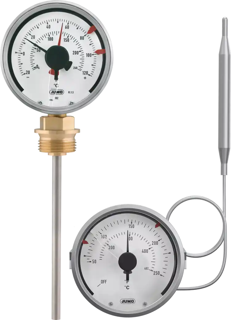 Dial kontakttermomeeter trafo jaoks