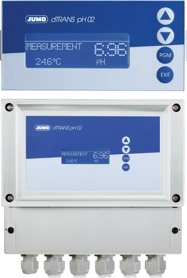 JUMO dTRANS pH 02