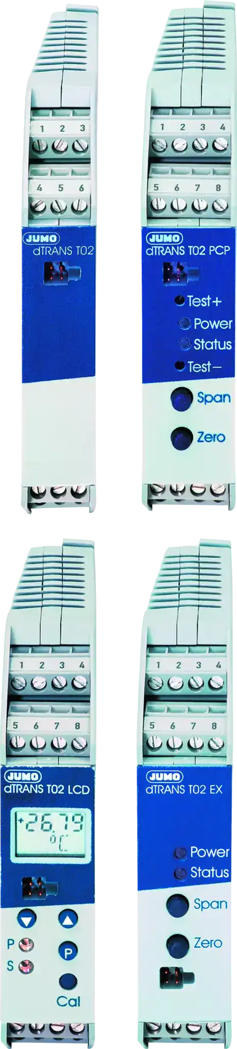 JUMO dTRANS T02