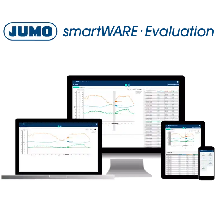 JUMO smartWARE Evaluation