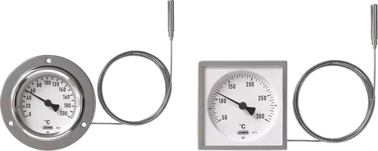 Dial thermometer