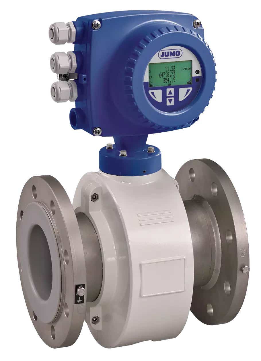 JUMO flowTRANS MAG S01 Débitmètre à induction magnétique | JUMO