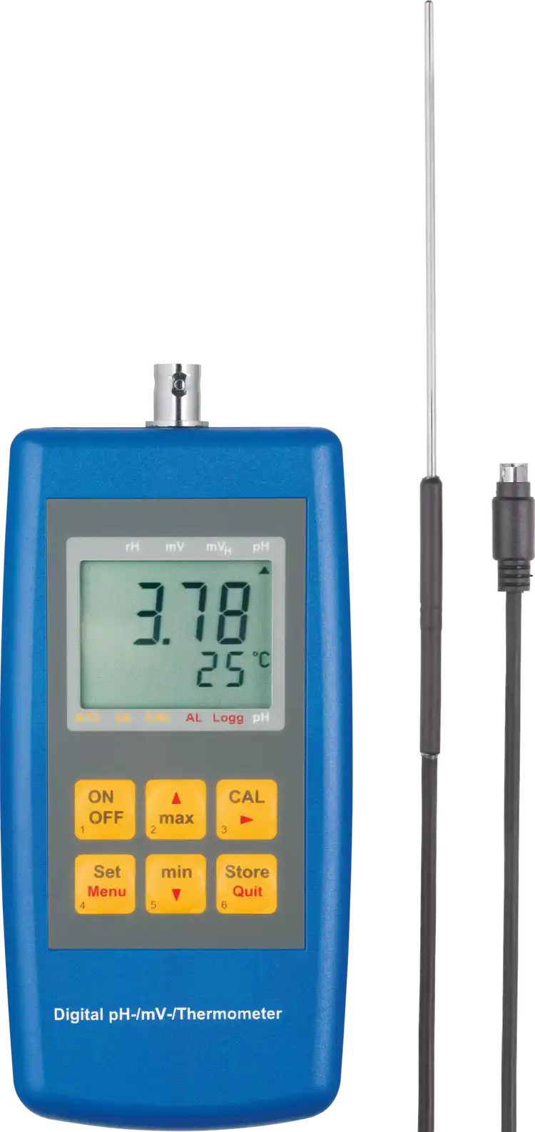 Portable digital measuring device
