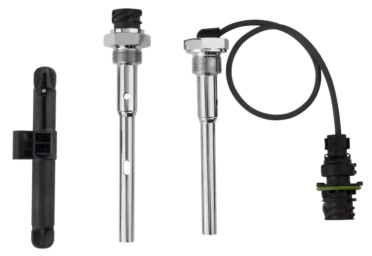 Level and temperature probes