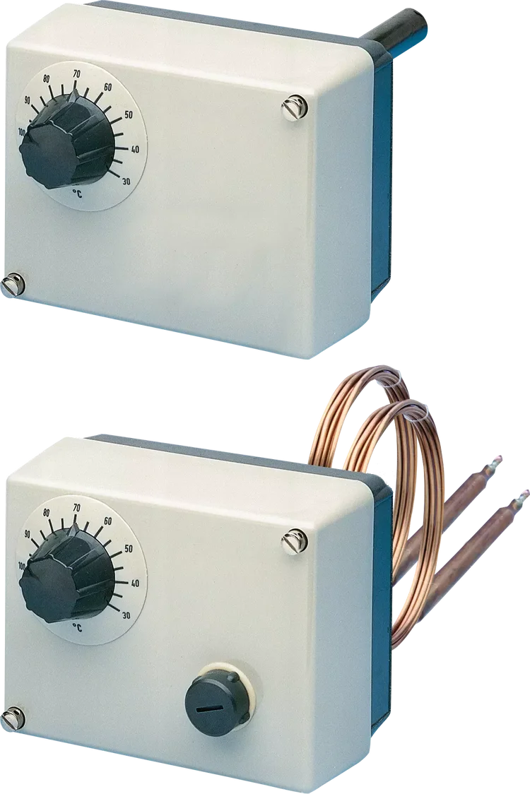 ATH series Surface-mounted double thermostat