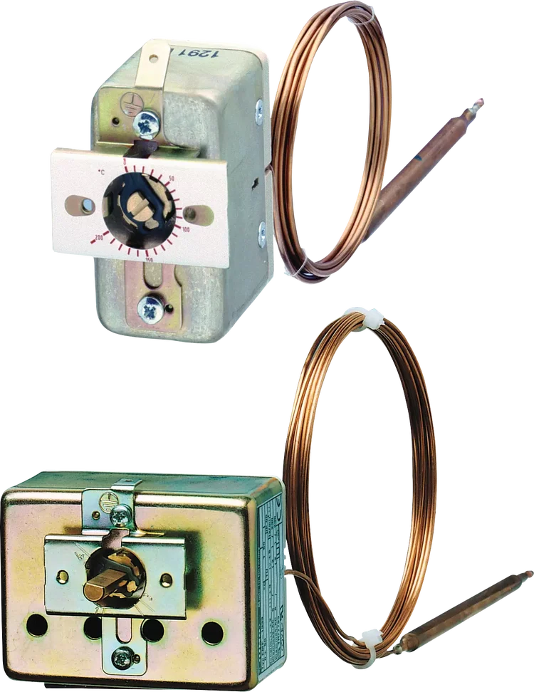 EM series to 500 °C Panel-mounted thermostat