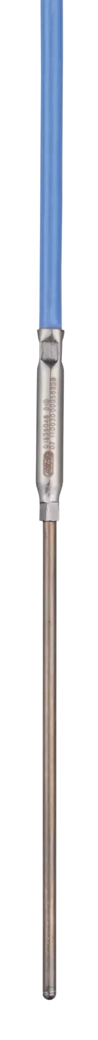 According to DIN 43710 and DIN EN 60584 with compensating cable Mineral-insulated thermocouples