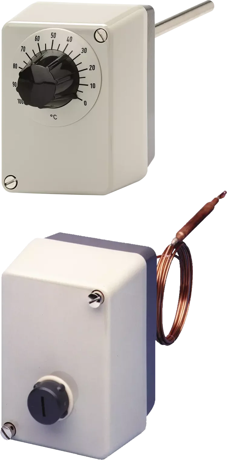 ATH series Surface-mounted single thermostats