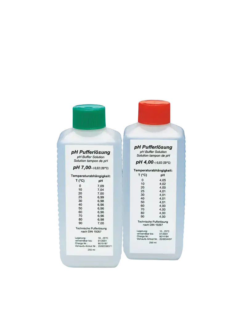 Technical buffer and cleaning solutions
