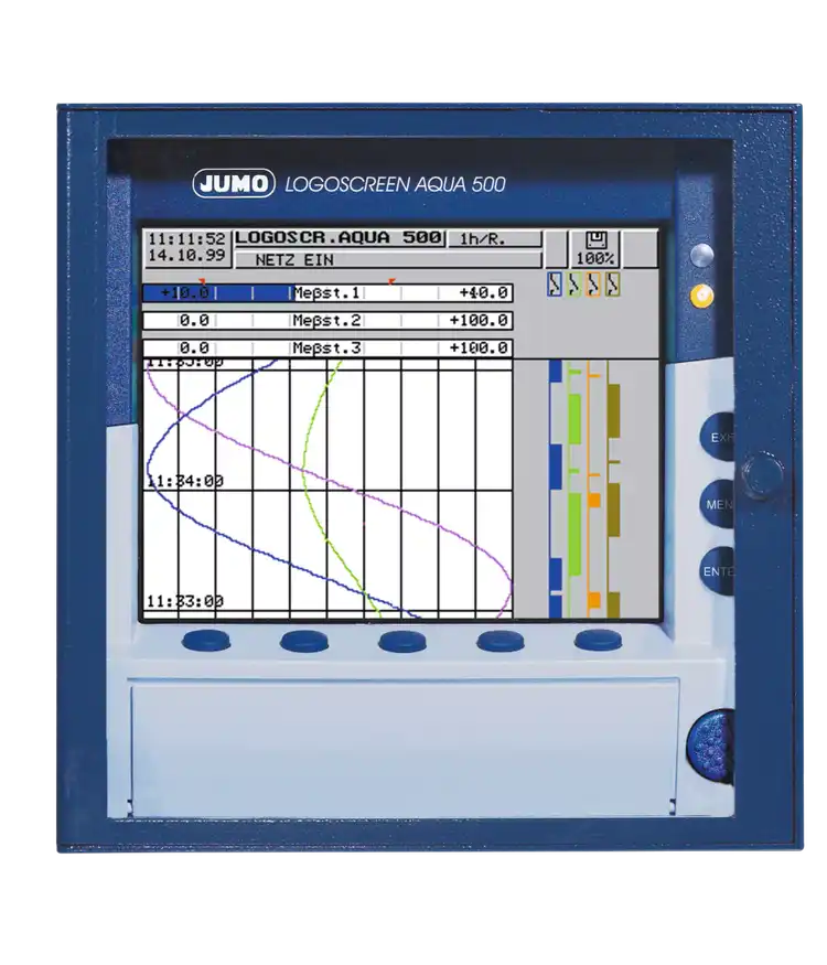 JUMO LOGOSCREEN AQUA 500