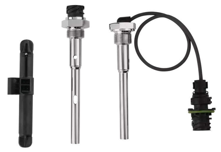 Level and temperature probes