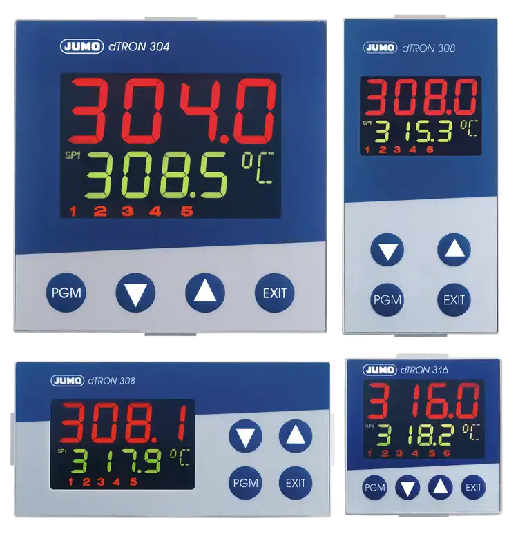 JUMO dTRON 304/308/316