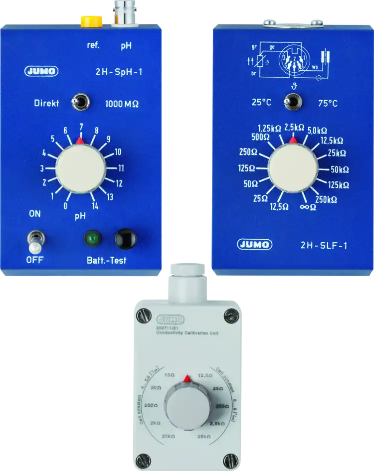 Simulators and calibration adapters