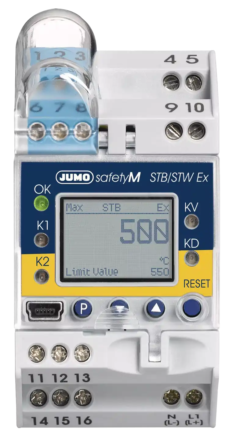 JUMO safetyM STB/STW Ex