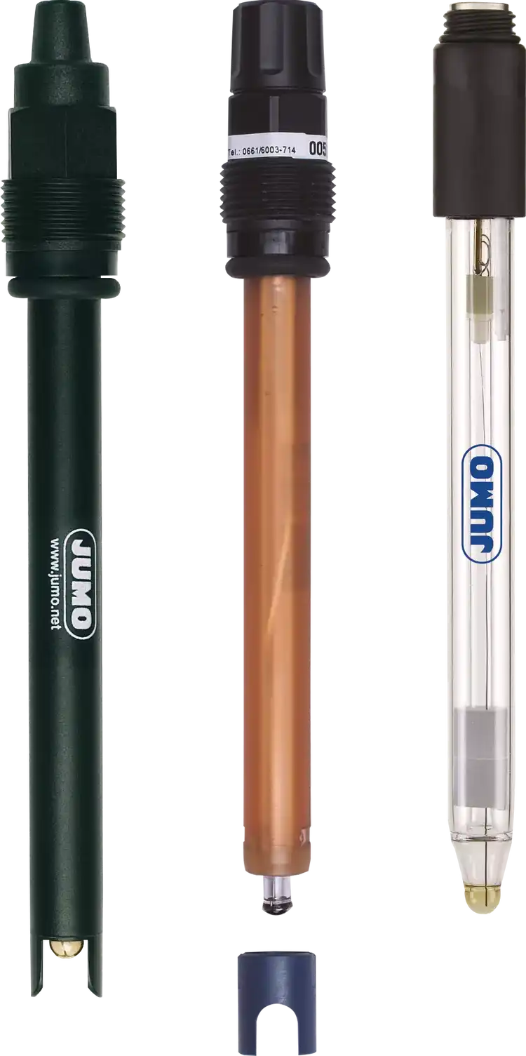 JUMO ecoLine / JUMO BlackLine pH